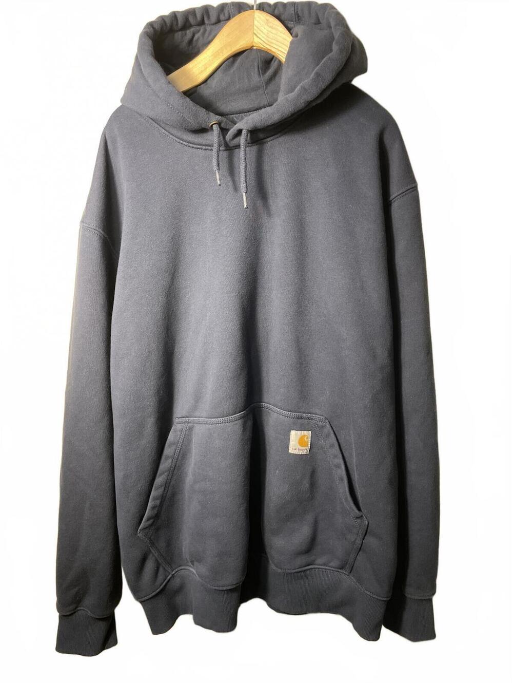 Carhartt Rain Defender Loose Fit Hoodie Mens XL Blue - Picture 6 of 7